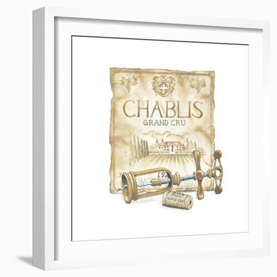 Chablis-Richard Henson-Framed Art Print