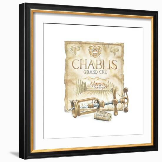 Chablis-Richard Henson-Framed Art Print