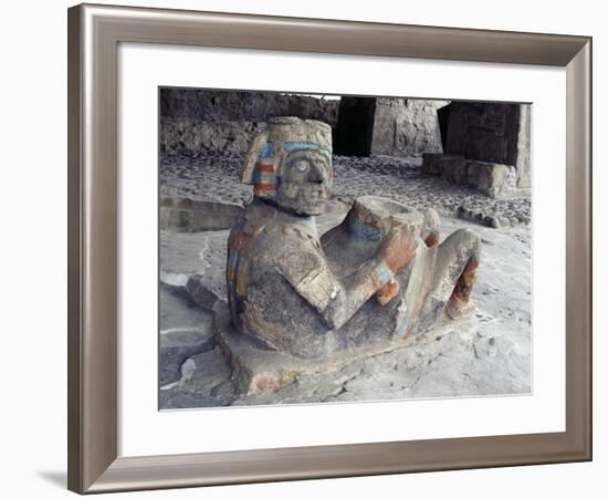 Chac-Mool-null-Framed Giclee Print