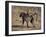 Chacma Baboon Carrying Young, Hluhluwe and Umfolozi Game Reserves, South Africa-Steve & Ann Toon-Framed Photographic Print