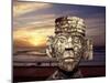 Chacmool Statue, Cancun, Mexico-Demetrio Carrasco-Mounted Photographic Print