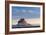 Chaco Culture National Historical Park, New Mexico: Fajada Butte At Sunset-Ian Shive-Framed Photographic Print