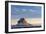 Chaco Culture National Historical Park, New Mexico: Fajada Butte At Sunset-Ian Shive-Framed Photographic Print