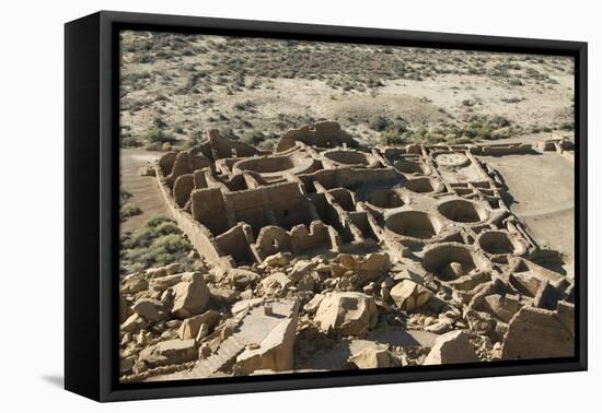 Chaco Culture National Historical Park-Richard Maschmeyer-Framed Premier Image Canvas