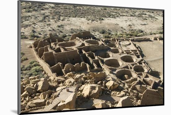 Chaco Culture National Historical Park-Richard Maschmeyer-Mounted Photographic Print