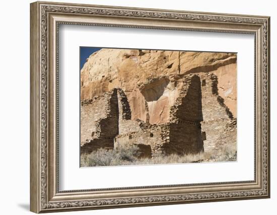 Chaco Culture National Historical Park-Richard Maschmeyer-Framed Photographic Print