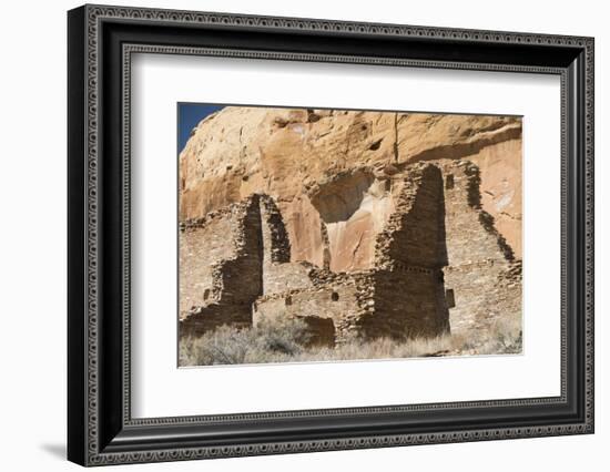 Chaco Culture National Historical Park-Richard Maschmeyer-Framed Photographic Print