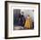 Chaconne Cellist and a Girl-Douglas Adams-Framed Collectable Print