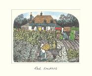 Cobbler's Cottage-Chad Coleman-Premium Giclee Print