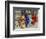 Chadian Refugees Walk Inside a Refugee Camp at the Border Town of Kousseri, Cameroon-null-Framed Photographic Print