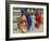 Chadian Refugees Walk Inside a Refugee Camp at the Border Town of Kousseri, Cameroon-null-Framed Photographic Print