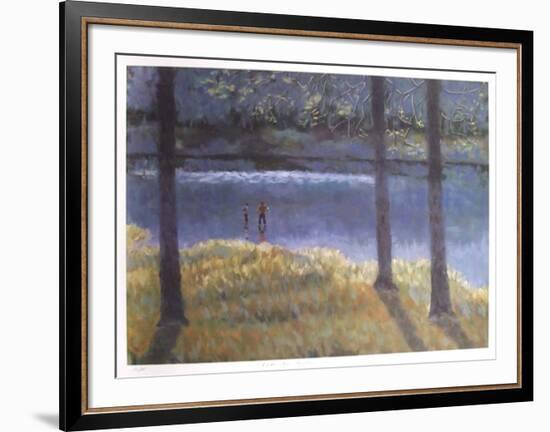 Chadwick Hollow-David Cain-Framed Collectable Print