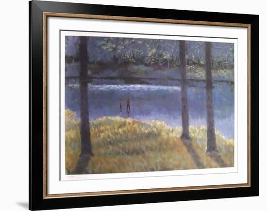 Chadwick Hollow-David Cain-Framed Collectable Print