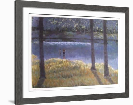 Chadwick Hollow-David Cain-Framed Collectable Print