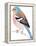 Chaffinch Sitting on a Tree Branch-Milovelen-Framed Stretched Canvas