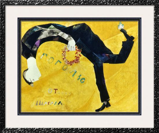 Chagall: Homage, 1917-Marc Chagall-Framed Giclee Print