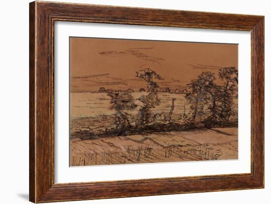 Chagford, Devon, 1916-Walter Richard Sickert-Framed Giclee Print