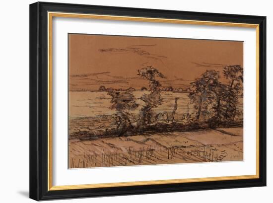 Chagford, Devon, 1916-Walter Richard Sickert-Framed Giclee Print