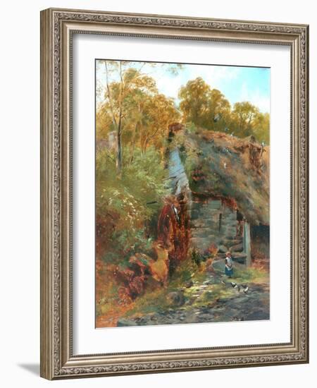 Chagford Mill, Devon-John Syer-Framed Giclee Print