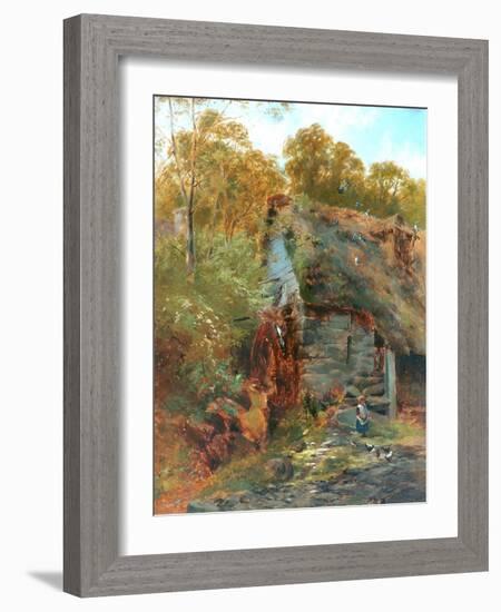 Chagford Mill, Devon-John Syer-Framed Giclee Print