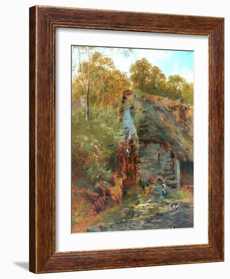 Chagford Mill, Devon-John Syer-Framed Giclee Print