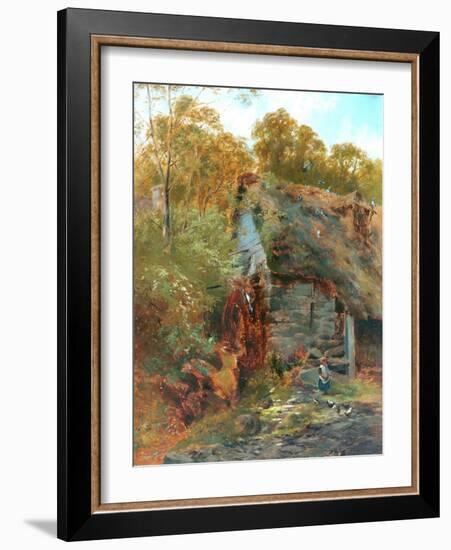 Chagford Mill, Devon-John Syer-Framed Giclee Print