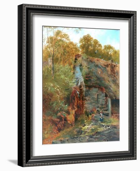 Chagford Mill, Devon-John Syer-Framed Giclee Print