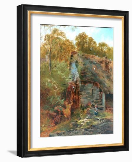 Chagford Mill, Devon-John Syer-Framed Giclee Print