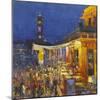 Chai Cafe in Clock Tower Square, Jodphur, 2017-Andrew Gifford-Mounted Giclee Print