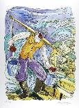 Water Carrier-Chaim Goldberg-Limited Edition