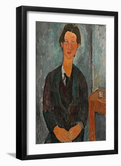 Chaim Soutine, 1917-Amedeo Modigliani-Framed Giclee Print