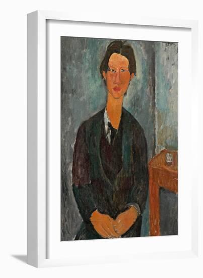 Chaim Soutine, 1917-Amedeo Modigliani-Framed Giclee Print