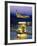 Chain Bridge and Danube River, Budapest, Hungary-Doug Pearson-Framed Photographic Print