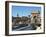 Chain Bridge and Royal Palace on Castle Hill, Budapest, Hungary-Doug Pearson-Framed Photographic Print