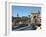Chain Bridge and Royal Palace on Castle Hill, Budapest, Hungary-Doug Pearson-Framed Photographic Print