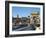 Chain Bridge and Royal Palace on Castle Hill, Budapest, Hungary-Doug Pearson-Framed Photographic Print