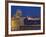 Chain Bridge, Embankment River Buildings, Budapest, Hungary-Christian Kober-Framed Photographic Print