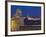 Chain Bridge, Embankment River Buildings, Budapest, Hungary-Christian Kober-Framed Photographic Print