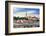 Chain Bridge, Lion Matthias Church Fisherman's Bastion, Budapest, Hungary-William Perry-Framed Photographic Print