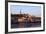 Chain Bridge, Matyas Church (Matthias Church) and Fisherman's Bastion, Budapest, Hungary, Europe-Neil Farrin-Framed Photographic Print