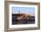 Chain Bridge, Matyas Church (Matthias Church) and Fisherman's Bastion, Budapest, Hungary, Europe-Neil Farrin-Framed Photographic Print