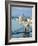 Chain Bridge over Danube River-Rudy Sulgan-Framed Photographic Print