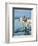 Chain Bridge over Danube River-Rudy Sulgan-Framed Photographic Print