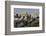 Chain Bridge Seen from Above Clark Adam Square, Budapest, Hungary, Europe-Julian Pottage-Framed Photographic Print