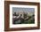 Chain Bridge Seen from Above Clark Adam Square, Budapest, Hungary, Europe-Julian Pottage-Framed Photographic Print