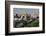 Chain Bridge Seen from Above Clark Adam Square, Budapest, Hungary, Europe-Julian Pottage-Framed Photographic Print