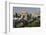 Chain Bridge Seen from Above Clark Adam Square, Budapest, Hungary, Europe-Julian Pottage-Framed Photographic Print