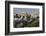 Chain Bridge Seen from Above Clark Adam Square, Budapest, Hungary, Europe-Julian Pottage-Framed Photographic Print