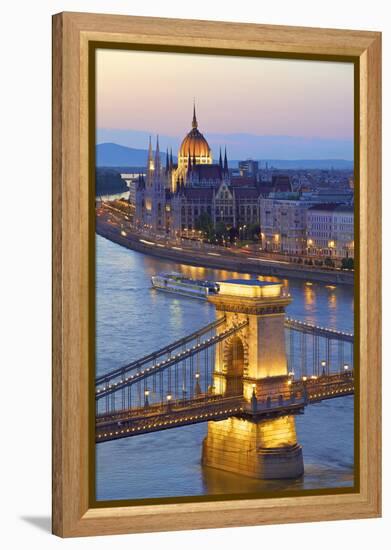Chain Bridge-Neil Farrin-Framed Premier Image Canvas