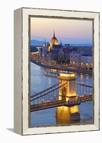 Chain Bridge-Neil Farrin-Framed Premier Image Canvas